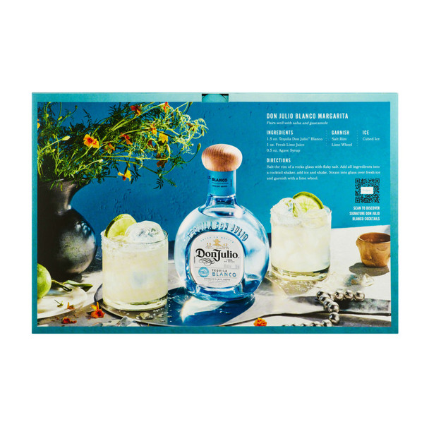 Don Julio Blanco Tequila with Salsa Bowl - 750 mL - Set - Glass