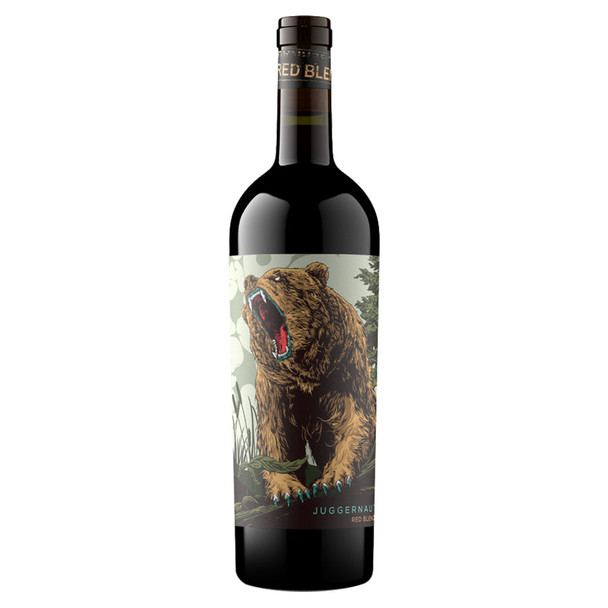 Juggernaut Red Blend - 750 mL - 750ML - Glass