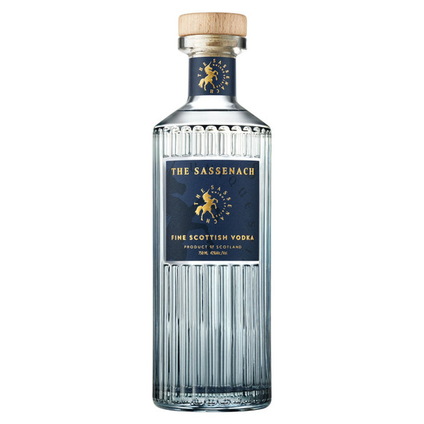 The Sassenach Fine Scottish Vodka - 750 mL - 750ML - Glass