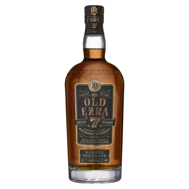 Ezra Brooks Old Ezza 7 Year Bourbon - 750 mL - 750ML