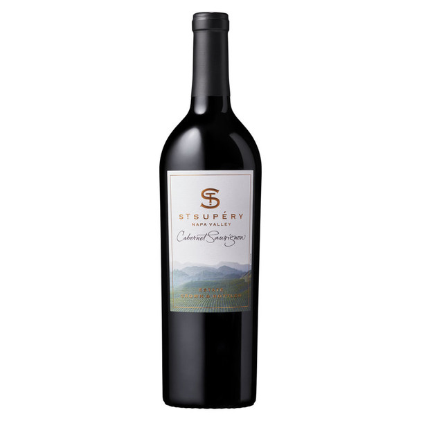 St. Supery Napa Valley Cabernet Sauvignon - 750 mL - 750ML - Glass