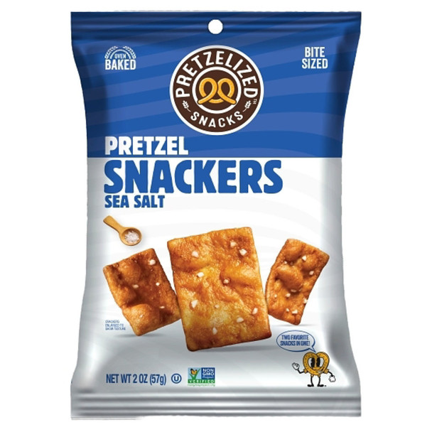 Pretzelized Snacks Sea Salt Pretzel Cracker - 2 Oz - 2-OZ