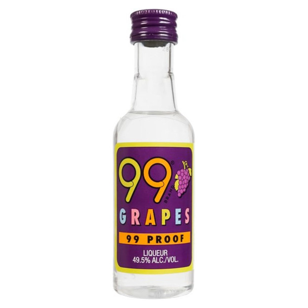 99 Grape Schnapps - 50 mL - 50ML - Plastic