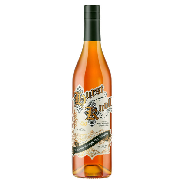 Rare Character Hurst Knoll Kentucky Straight Rye Whiskey - 750 mL - 750ML - Glass