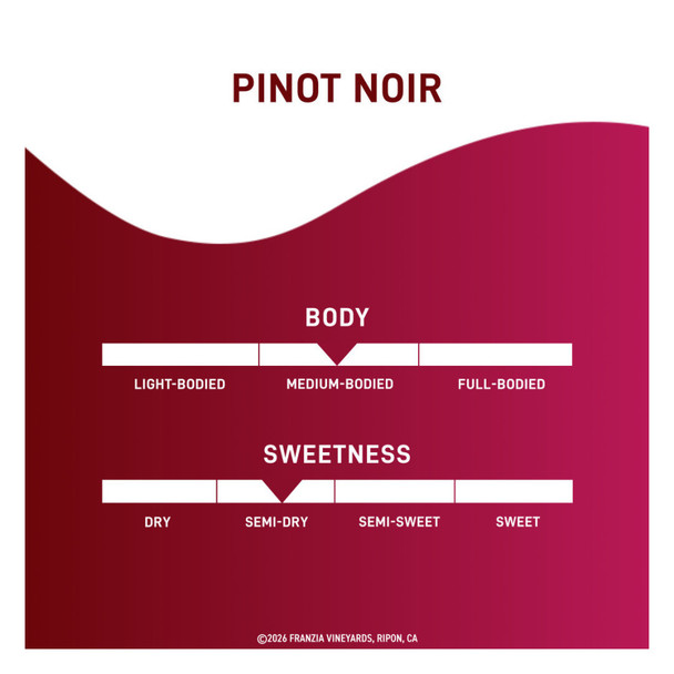 Franzia Pinot Noir - 3.0 L - 3.0L - Plastic