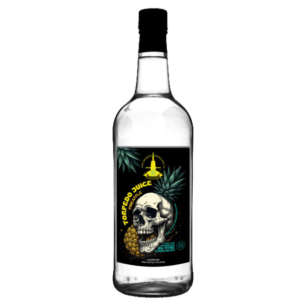 Torpedo Juice Pineapple Rum - 750 mL - 750ML - Glass