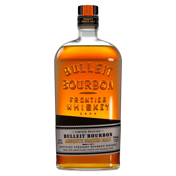 Bulleit Limited Release Mesquite Smoked Malt Kentucky Straight Bourbon Whiskey - 750 mL - 750ML - Glass