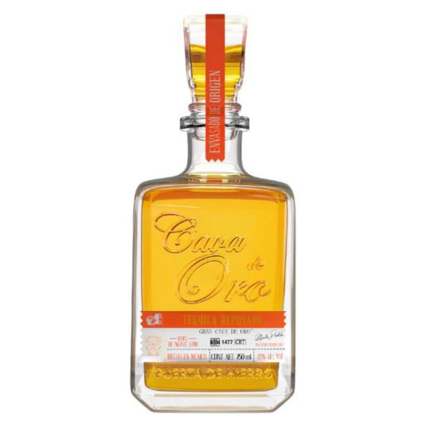 Cava de Oro Reposado Tequila - 750 mL - 750ML - Glass