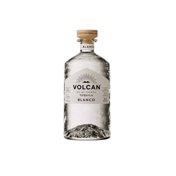Volcan De Mi Tierra Blanco Tequila - 750 mL - 750ML - Glass