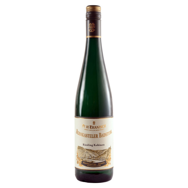 Dr H Thanisch Bernkasteler Badstube Riesling Kabinett - 750 mL - 750ML - Glass