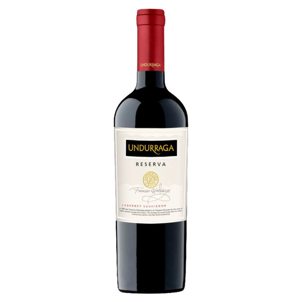 Undurraga Reserva Carmenere - 750 mL - 750ML - Glass