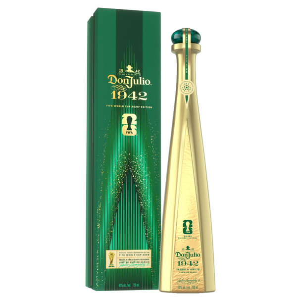 Don Julio 1942 FIFA Anejo Tequila - 750 mL - 750ML - Glass