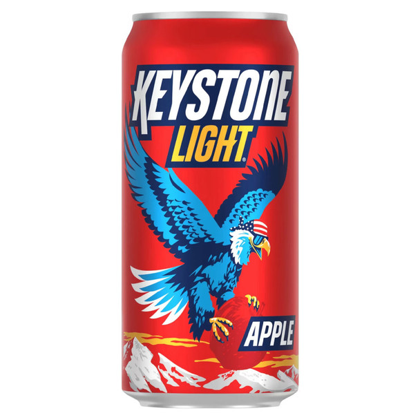 Keystone Light Apple - 12 Oz - 15-PK - Aluminum