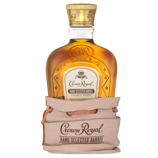 Crown Royal ABC Hand Selected Barrel Canadian Whisky - 750 mL - 750ML - Glass
