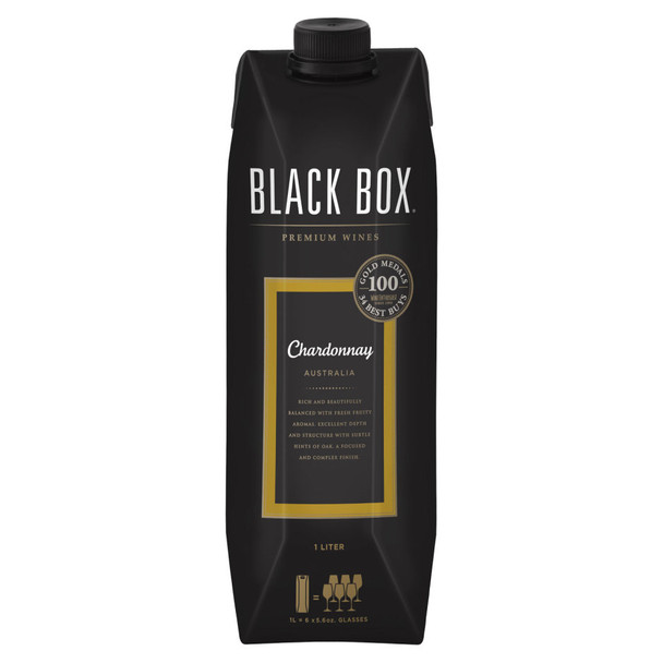Black Box Chardonnay Monterey - 1 L - 1.0L - Plastic