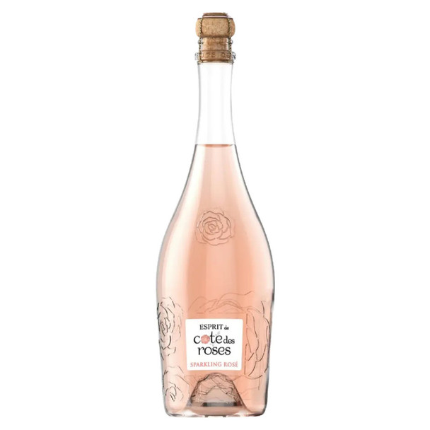 Gerard Bertrand Espirit de Cote des Roses Sparkling Rose - 750 mL - 750ML - Glass