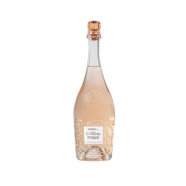 Gerard Bertrand Espirit de Cote des Roses Sparkling Rose - 750 mL - 750ML - Glass