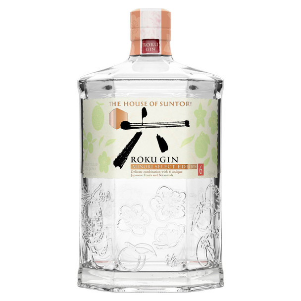 Suntory Roku Minori Select Edition Dry Gin - 750 mL - 750ML - Glass