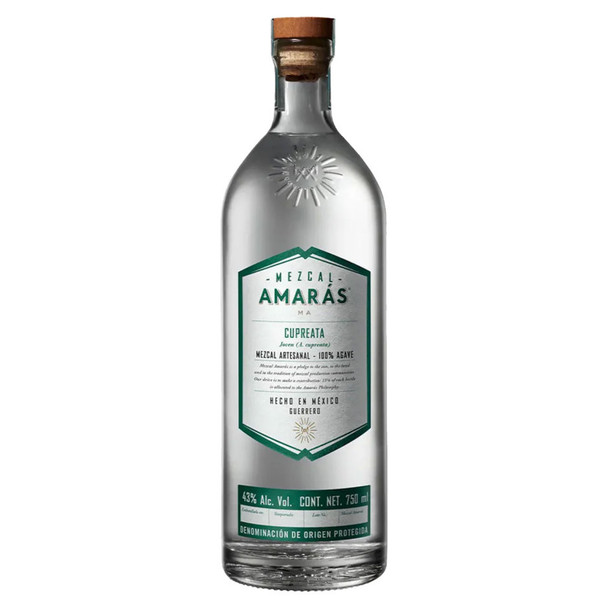 Amaras Cupreata Joven Mezcal - 750 mL - 750ML - Glass