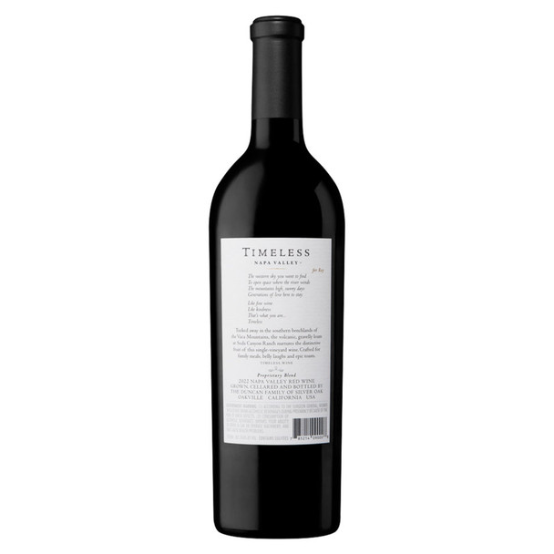 Timeless by Silver Oak Red Blend - 750 mL - 750ML - Glass