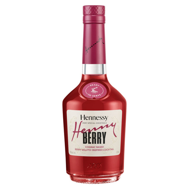 Hennessy Henny Berry Cocktail - 375 mL - 375ML - Glass