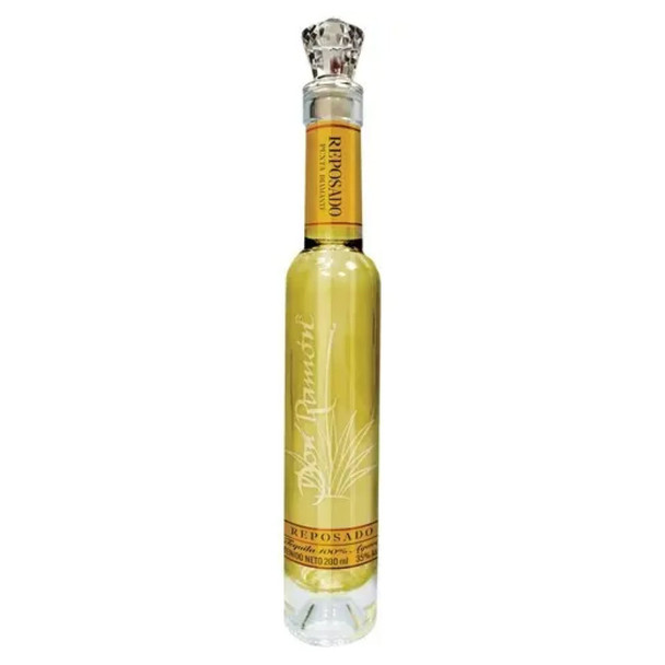 Don Ramon Reposado Tequila - 200 mL - 200ML - Glass