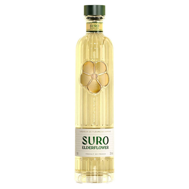 Suro Elderflower Liqeur - 750 mL - 750ML - Glass