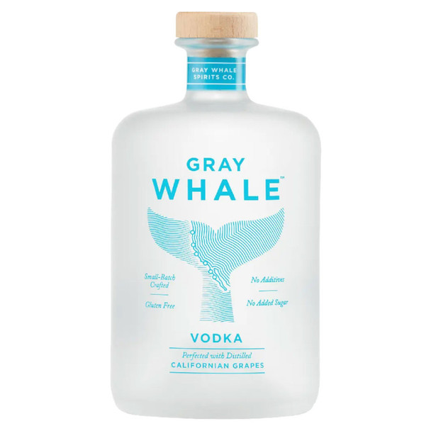 Gray Whale Vodka - 750 mL - 750ML - Glass