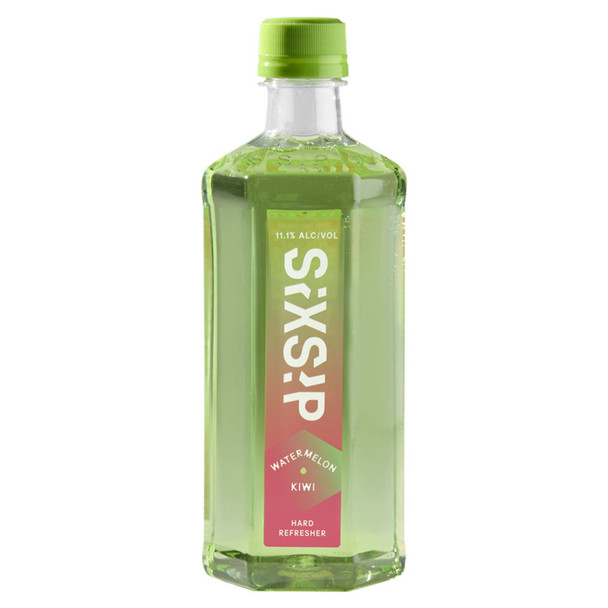 Sixsip Watermelon Kiwi Cocktail - 500 mL - 500ML - Plastic