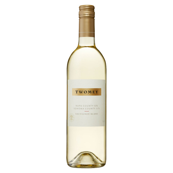 Twomey by Silver Oak Sauvignon Blanc - 750 mL - 750ML - Glass