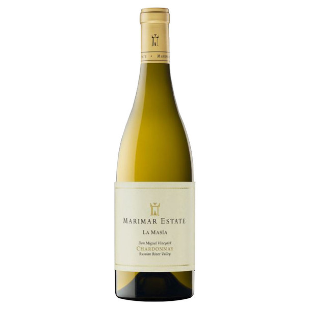 Marimar La Masia Chardonnay - 750 mL - 750ML - Glass