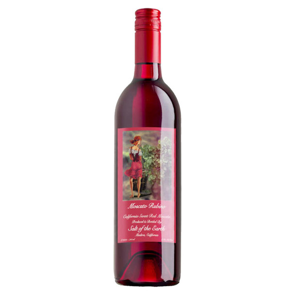 Salt of the Earth Moscato Rubino - 750 mL - 750ML - Glass