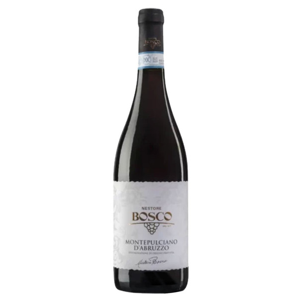 Nestore Bosco Montepulciano D'Abruzzo DOC 2022 - 750 mL - 750ML - Glass