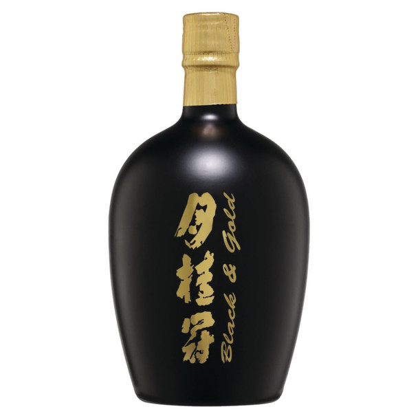 Gekkeikan Black and Gold Sake - 750 mL - 750ML - Glass