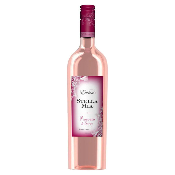 Stella Mia Moscato and Berry - 750 mL - 750ML - Glass