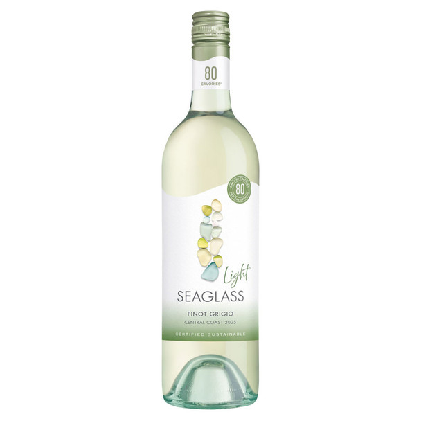 Seaglass Light Pinot Grigio - 750 mL - 750ML - Glass