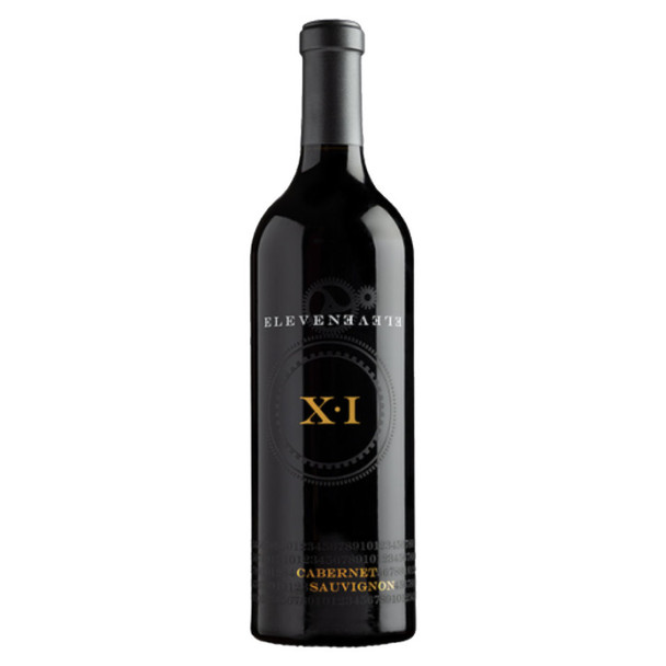 Eleven Eleven XI Oak Knoll Cabernet Sauvignon - 750 mL - 750ML - Glass