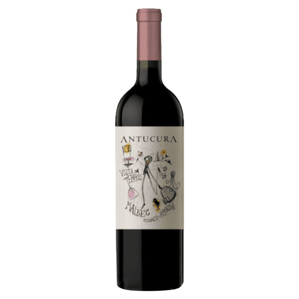 Antucura Malbec - 750 mL - 750ML - Glass