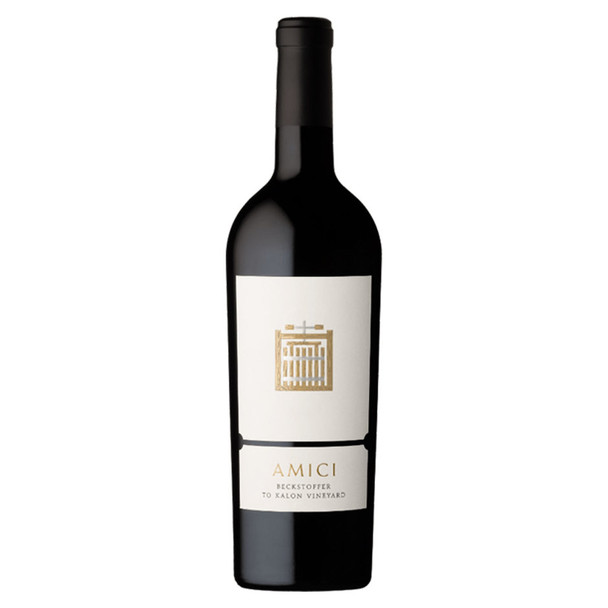 Amici Beckstoffer To Kalon Cabernet Sauvignon 2021 Rated 98 points by Wine Independent - 750 mL - 750ML - Glass