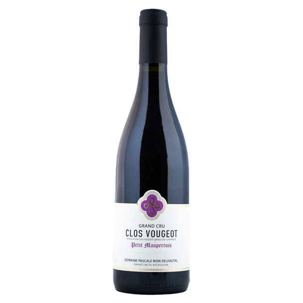 Domaine Pascale Rion Clos Vougeot Grand Cru Petit Maupertuis - 750 mL - 750ML - Glass