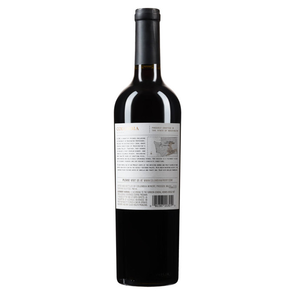 Columbia Merlot - 750 mL - 750ML - Glass