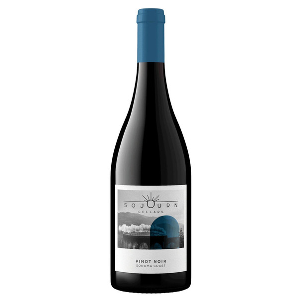 Sojourn Sonoma Coast Pinot Noir - 750 mL - 750ML - Glass
