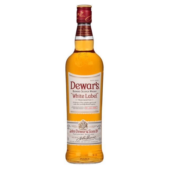Dewar`s White Label 空瓶 Dewar's White Label Scotch