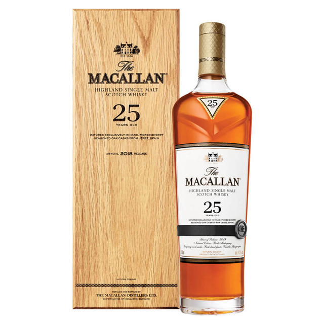 Macallan 30 Year Double Oak Scotch Whisky