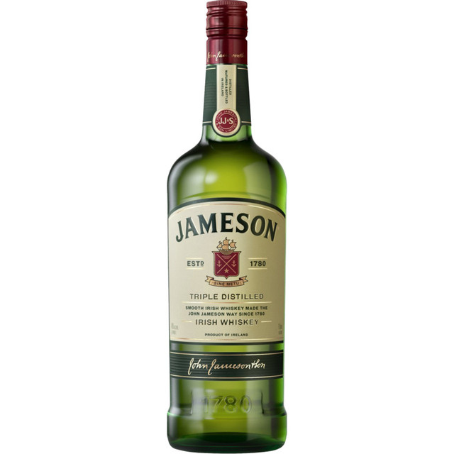 Jameson Triple Triple Blended Irish Whiskey