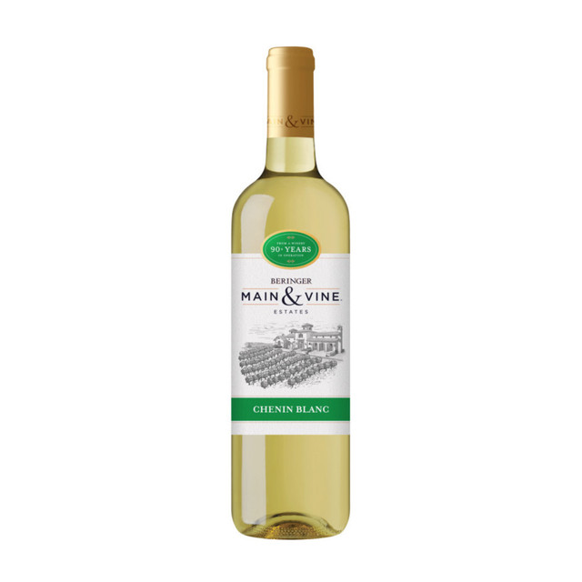 beringer main & vine white zinfandel