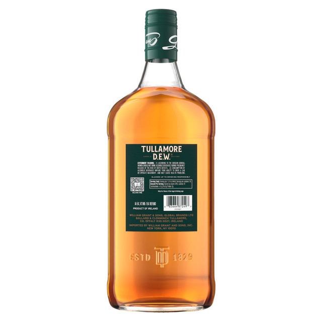 Tullamore D.E.W. Irish Whiskey