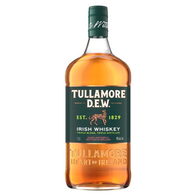 タラモアデューTullamore dew BLENED IRISH WHISKY Tullamore D.E.W. Irish Whiskey