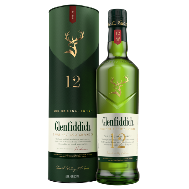 Glenfiddich 15 Year Old Single Malt Scotch Whisky