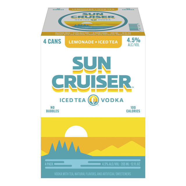 Sun Cruiser Vodka Iced Tea
